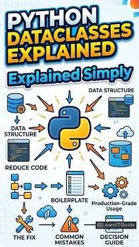 Python Dataclasses Explained: Reduce Boilerplate Code in 2026