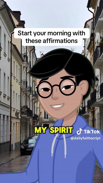 Your words hold power. Speak faith, speak peace, speak victory into your morning. #MorningAffirmations #FaithOverFear #ChristianMotivation #DailyFaithScript #StartYourDayRight