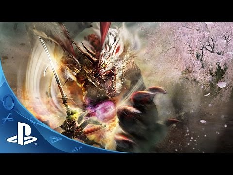 Toukiden: Kiwami -- Anime Trailer | PS4, Vita