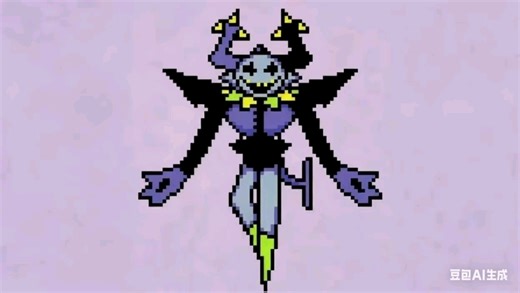 正义Jevil制裁三位邪恶坏蛋