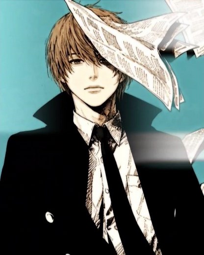 Aleksandar Veil ❤️‍🩹 X Light Yagami 🔥| Death Note #anime #manga #deathnote #light #lxght_fx