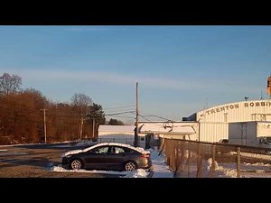 Piper PA-28 Warrior Touch & Go at Trenton-Robbinsville Airport (N87)