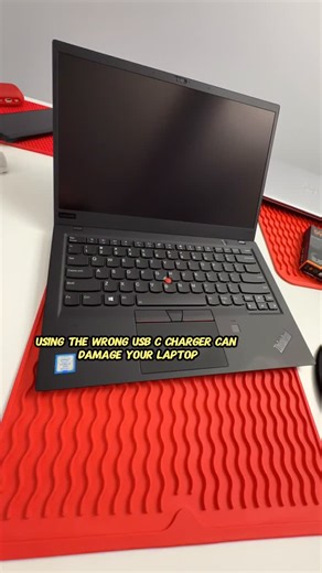 1.2K views · 4 comments |  Not all USB-C chargers are created equal. Before you plug in a charger “that just fits,” make sure the **voltage matches exactly**. Most laptops need 20V — go higher or lower and you risk damaging the battery or motherboard. ✔ Amps can be higher on the charger — that’s safe. ⚡ Only use USB-C Power Delivery chargers — they’re built for laptops. Small detail. Big difference. #TechTips #LaptopHacks #USBCCharging | TechInsomnia | Facebook