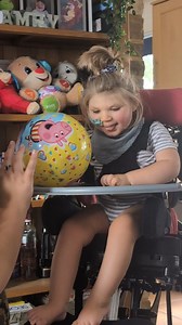 Quick Vision Update Oakley's vision teachers came to visit yesterday. We have been doing so much visual stimulation at home, especially by following @domaninternational methods for improving vision. You can really see here how much more he is engaging now. His vision has definitely improved significantly from even just a few months ago. He is beginning to show very early signs of visual tracking. I cannot wait until he can see better and better. The world will open up so much more for him. I dre