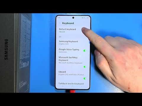 Samsung Galaxy S26,S26+,S26 Ultra: How to Change Default Keyboard