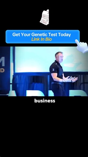 The Power of Genetic Testing. Message me if interested #garybrecka #genetictesting #longevity #oxygen #healthiswealth #awareness @topfans | 10x Health Ambassador