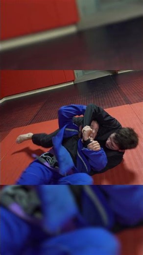 Crucifix To Triangle Set up | ROYDEAN