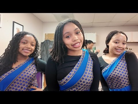 Our Church Praise Dance Practice Before the Performance | Cherry GURLS 🙌