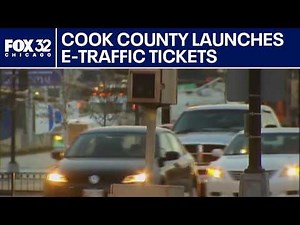 Cook County launches electronic traffic ticket pilot