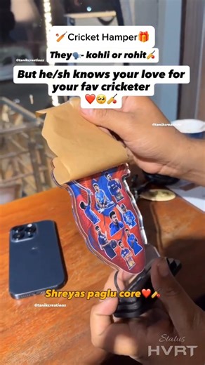Virat Kohli Special Hamper 🎁 Emotional Unboxing ❤️ #viral#shorts#shortsfeed