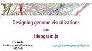 Designing genome visualizations with  IdeogramJS