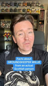 19K views · 5.2K reactions | Maybe one of the most famous Scottish people ever… is animated. Facts about Groundskeeper Willie, from an actual Scottish person #scotland #scottishculture #thesimpsons | Kenny Boyle - Actor and Playwright | Facebook