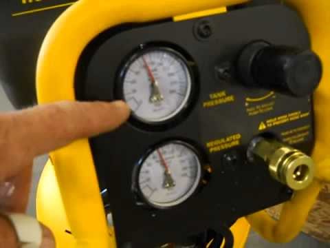 DEWALT D55168 200 PSI Portable Compressor