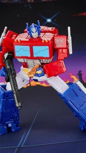 Studio Series MTMTE Collection The Transformers : The Movie Leader Class Optimus Prime official