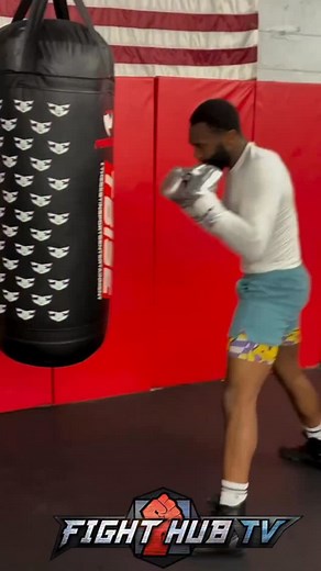 Boots Ennis is in beast mode at the gym, always ready for what’s next! 💥 #Boxing #BoxingNews #JaronEnnis | Fight Hub TV