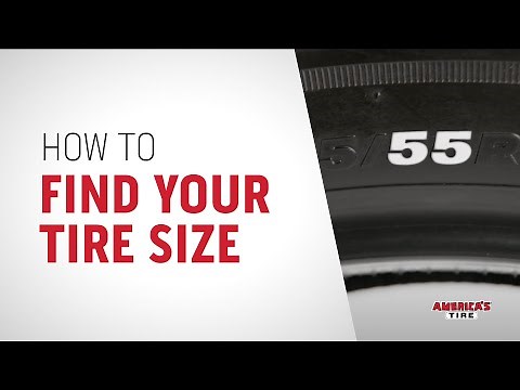 How to Find Your Tire Size