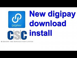 NEW DIGIPAY DOWNLOAD AND INSTALL New Version.