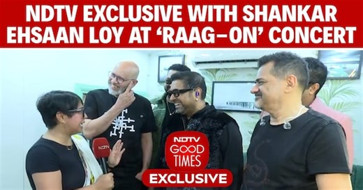 Shankar Ehsaan Loy | Raag-On: NDTV Good Times Presents Shankar Ehsaan Loy's Timeless Hits In Mumbai