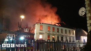 Midhurst fire: Some buildings could be saved after hotel blaze