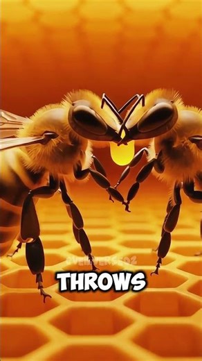 How Honey Is Actually Made 🐝#shorts