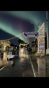 Aurora and Christmas Lights in Danao City Cebu Philippines #DanaoHereAndNow #Danao #danaocity #Cebu #Philippines #meta #auroraborealis #aurora | Jef Anthony Batucan