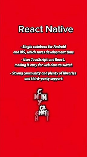 React Native vs Flutter. Which one should you learn in 2026 for App Development? #appdevelopment #ai