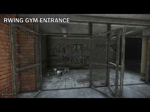 Rwing Gym Entrance Exit Location (Shoreline) With Map - Escape From Tarkov