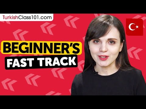 Learn Turkish Essentials - Beginner’s Fast Track