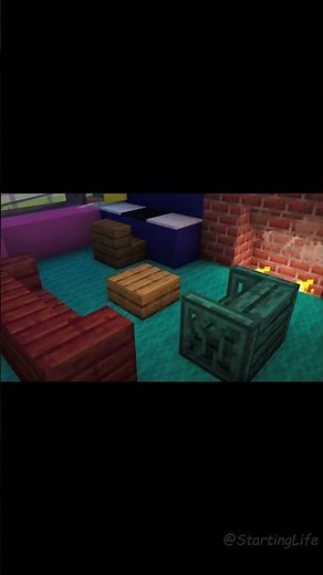 The Simpsons house in Minecraft #minecraft #citybuildersnation #thesimpsons