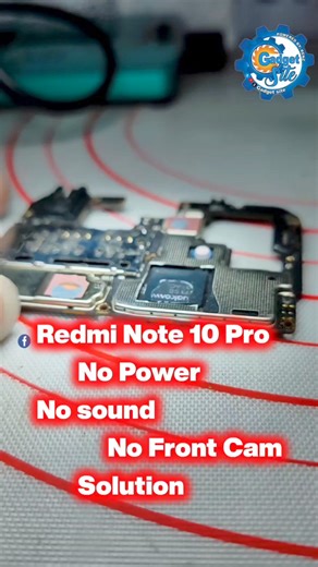 Redmi Note 10 Pro Deadboot Solution #RedmiNote10Pro #redmiphone #XiaomiRedmi #CellphoneRepair #nofrontcam #nosound #cpureball #nopowerrepair #viralfb #trendingreelsvideo #trendingvideo #cellphonerepairspecialist #iphonerepair #samsungrepair #xiaomi Gadget Site | Gadget Site