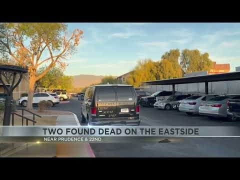 Tucson police launch probe after two people found dead on eastside