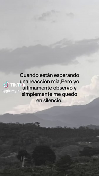 Cuando espero una reacción: por qué me quedo en silencio