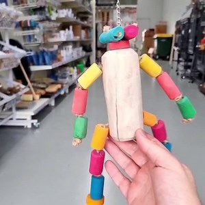 11 reactions · 4 comments | NEW Java Frogman Bird Toy 列 A fun Java wood frog shaped chew and play toy. Strong colourful blocks with jute rope arms and legs. Made for small to medium-sized birds that love to chew and play.  www.queenslanderaviaries.com/extravagant-toys/java-frogman | Queenslander Aviaries | Facebook