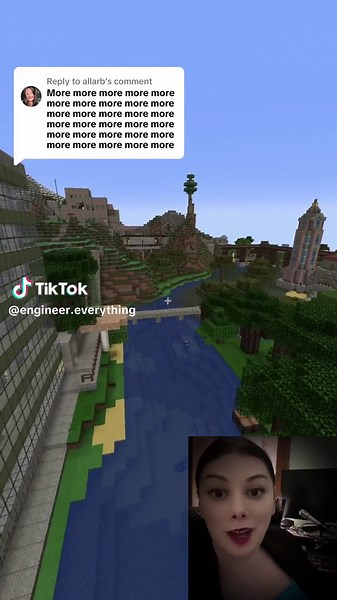 Exploring a Minecraft Engineering World - Part 2