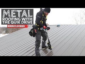 Metal Roofing with collated fasteners: Is it worth it?