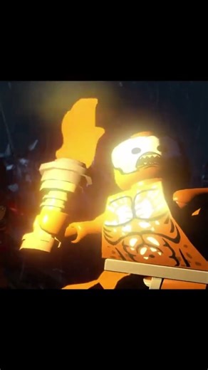 Theoden TAUNTING Saruman #legogame #middleearth #rohan #theoden