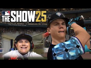 LUMPY IS HIM AT MLB THE SHOW! | MLB The Show 25 | PLAYING LUMPY #6