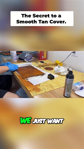 6.7K views · 27 reactions | Watch skilled hands transform raw leather into a smooth, tanned material. Preparing it for its next stage. The attention to detail is amazing! #Leatherwork #Craftsmanship #LeatherCraft #DIYLeather #LeatherTanning | Pastor Bob Leatherworks | Facebook