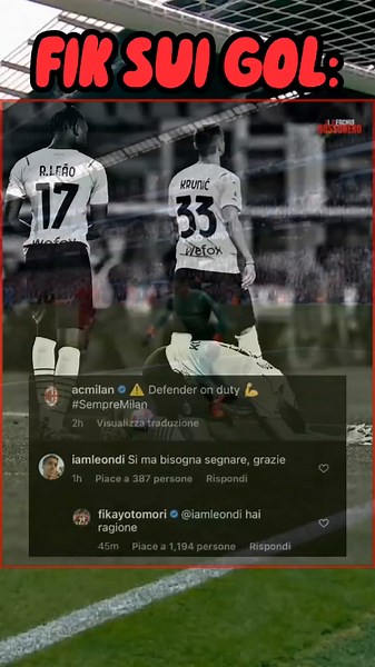 Video di IL CERCHIO ROSSONERO (@il_cerchio_rossonero) con idfc - Acoustic Remake; Slowed - DJ Espinos
