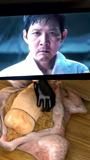 This is how Turducken is made #cooking #facts #meat #bbq