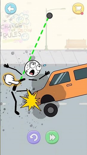 Ragdoll Break: Stickman Smash Fun Levels