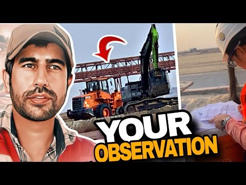 Safety Officer Site Visit: I what is observations on site | Ashfaq Khan Vlog 