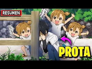 🎨PROTA DEPRE es ENCERRADO🔒 en una ISLA de HUÉRFANOS🐣para APRENDER a ser FELIZ😩 - Barakamon RESUMEN