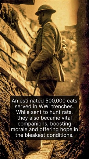 Cats in WWI Trenches: Their Unseen Role