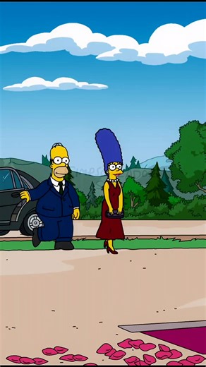 Escena de Boda en Los Simpson: Momentos Inolvidables