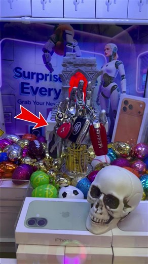 What’s Really Hiding Inside the Claw Machine?!(Part.23) #clawmachine #arcade #prize