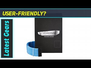 CableMod C-Series Pro ModMesh Sleeved Cable Kit for Corsair Type 4 RM Black Label/RMi/RMX