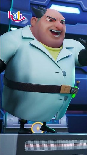 Tiến Sĩ Đơ thò lò mũi xanh #hoathinh2025 #haihuoc