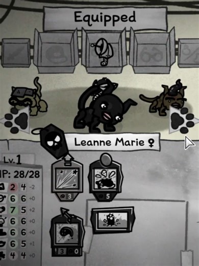 the funny thing is i also got 2 zombie kittens instead of 1 at the end of the round so yeah only problem is he had cat ads with an i so he was gonna be to bad to use what do yall think and dont forget to check out my twitch gonewild0401 #mewgenics #thebindingofisaacrepentance #gonewild0401 #fyp