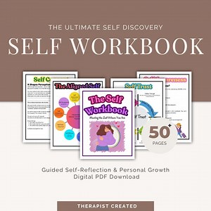 Self-reflection and Discovery Workbook | Personal Growth, Therapy-informed (PDF Download) - Etsy Australia